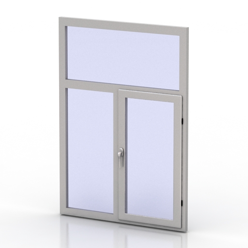window reinforced plastic 3D Model Preview #05e1a9b5