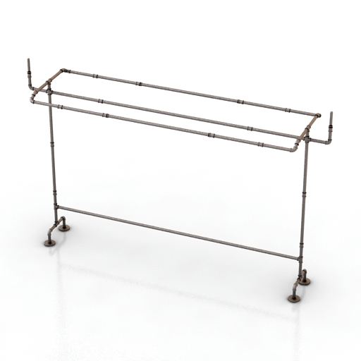 hanger 3D Model Preview #8e43713b