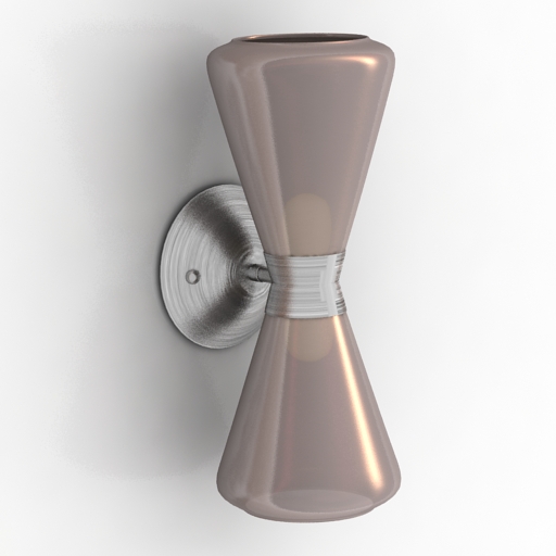 Sconce 3D model large preview