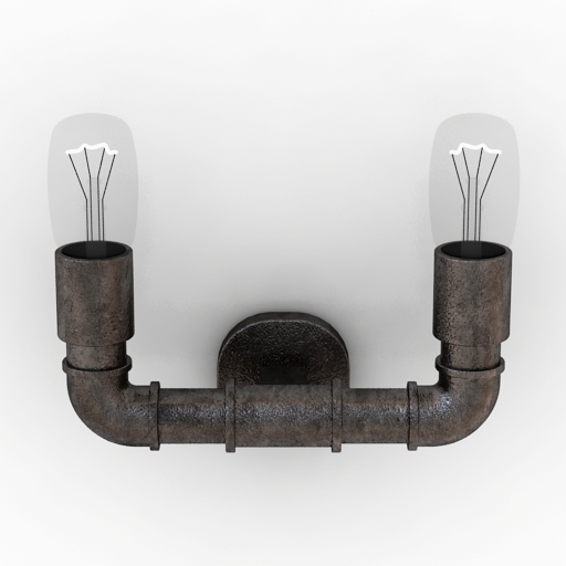 sconce loft k 3D Model Preview #5e117a52