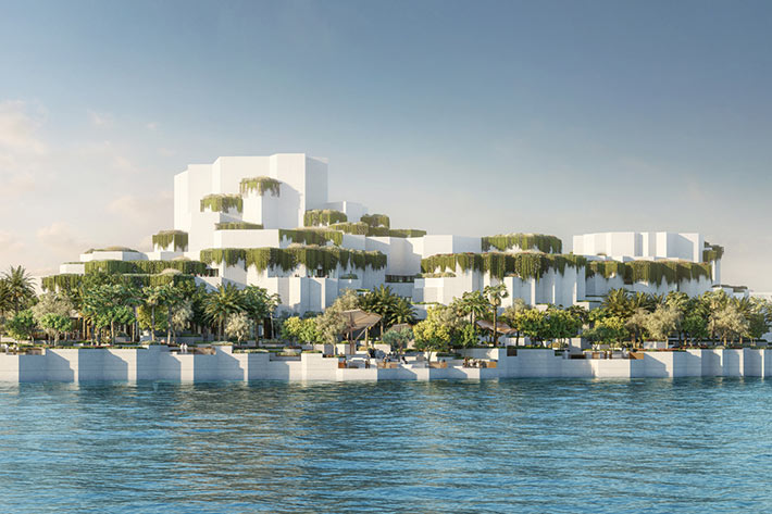 Natural History Museum by Mecanoo, Abu Dhabi, UAE