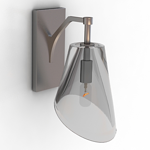 sconce alison berger glassworks bevel 3D Model Preview #8fca4ccf
