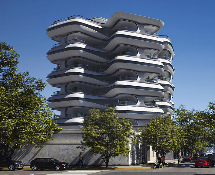 PZ Torre Residencial, Mendoza, Argentina