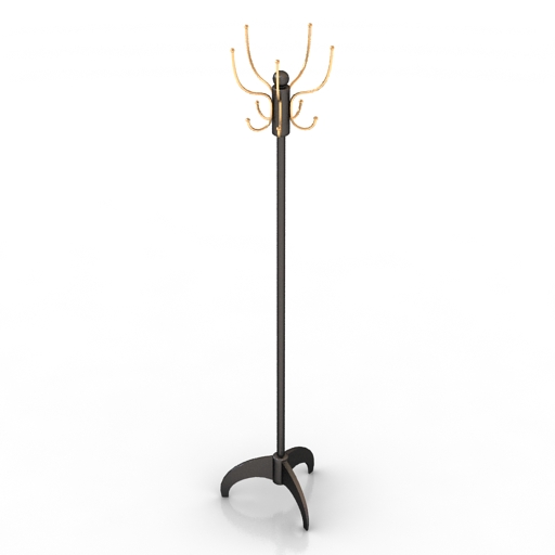 hanger coat 3D Model Preview #c9268056