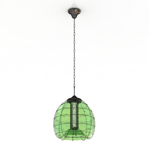 luster faraday pendant by timothy oulton 3D Model Preview #9e482e38