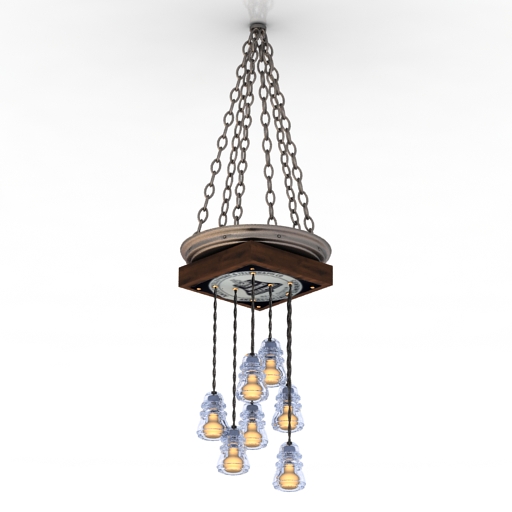 luster gho 3D Model Preview #8d090335