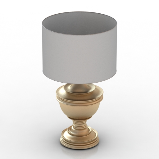 Lamp 3D model large preview