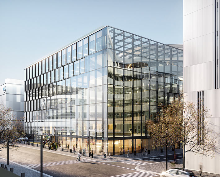 Zalando BHQ-Z Building, Berlin, Germany