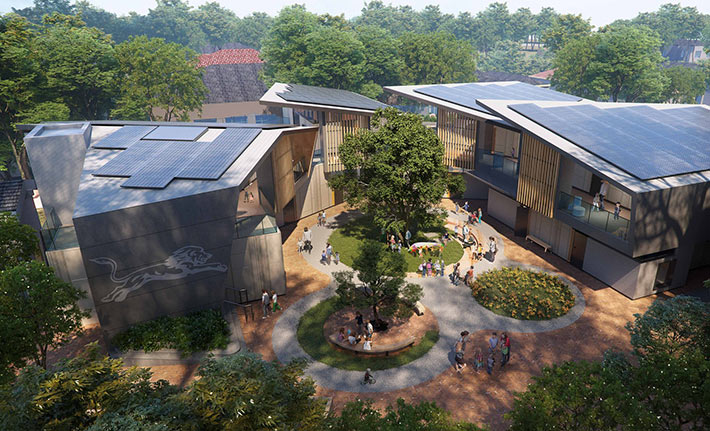 Westmark Lower School by NBBJ, Encino, CA, USA