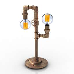3D Lamp preview