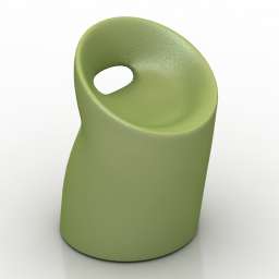 3D Armchair preview