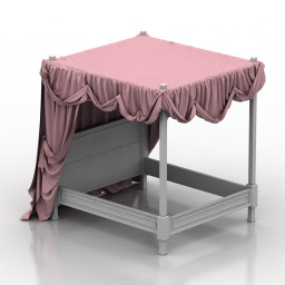 3D Bed preview