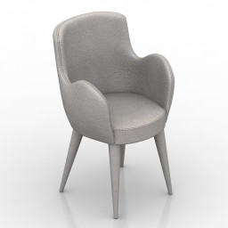 3D Armchair preview