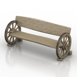 3D Bench preview