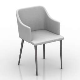 3D Armchair preview