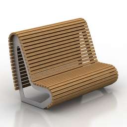 3D Bench preview