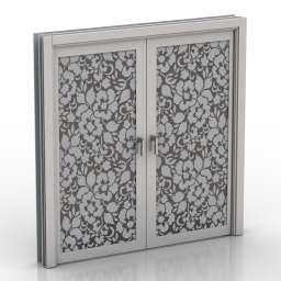 3D Door preview