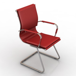 3D Armchair preview