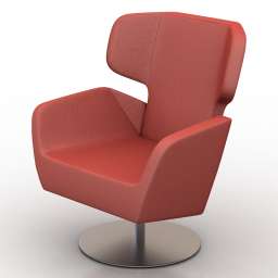 3D Armchair preview