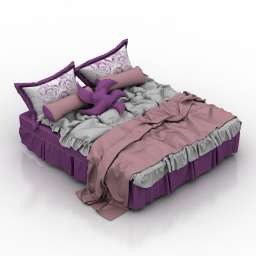 3D Bed preview