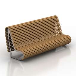 3D Bench preview