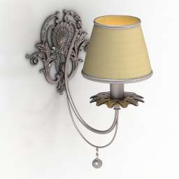 3D Sconce preview