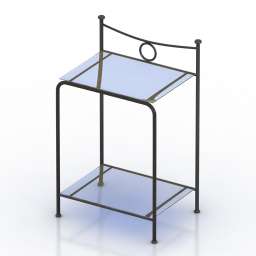3D Nightstand preview