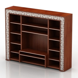 3D Rack preview