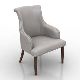 3D Armchair preview