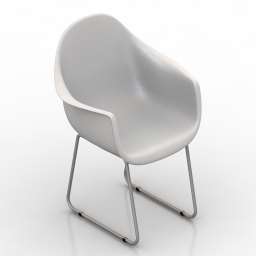 3D Armchair preview
