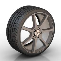 3D Wheel preview