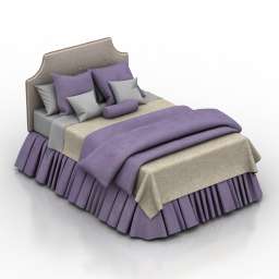 3D Bed preview