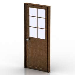 3D Door preview