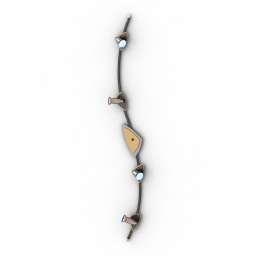 3D Sconce preview