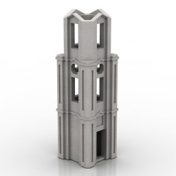 3D Tower preview