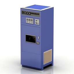 3D Soda Water Machine preview