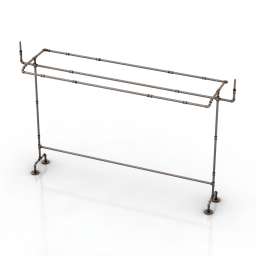 3D Hanger preview