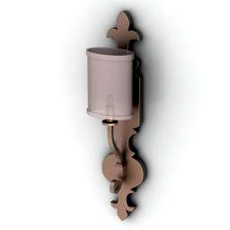 3D Sconce preview