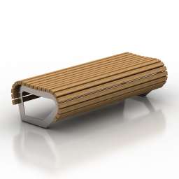 3D Bench preview