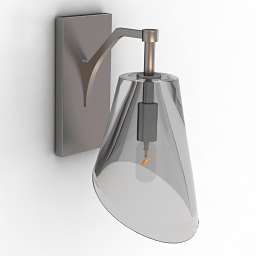 3D Sconce preview