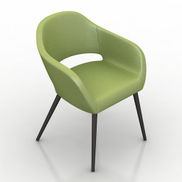 3D Armchair preview