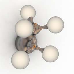 3D Sconce preview