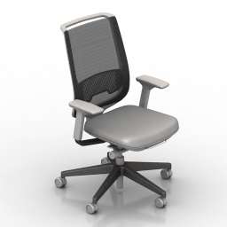 3D Armchair preview