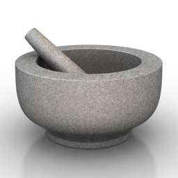 3D Mortar preview