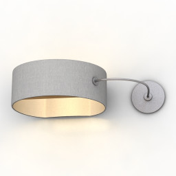 3D Sconce preview
