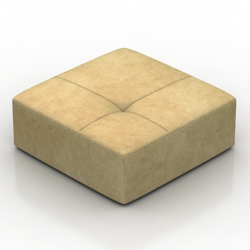 Seat 3D model large preview