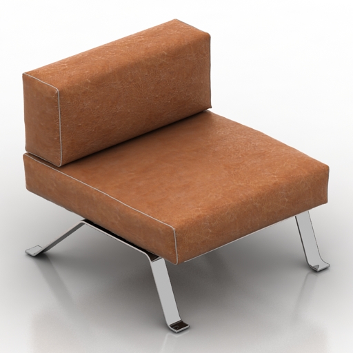 Chair 3D model large preview