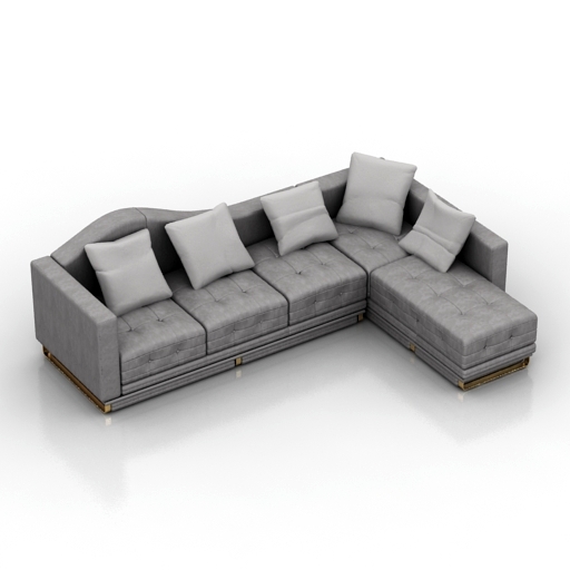 sofa 3D Model Preview #7ae0b3fc