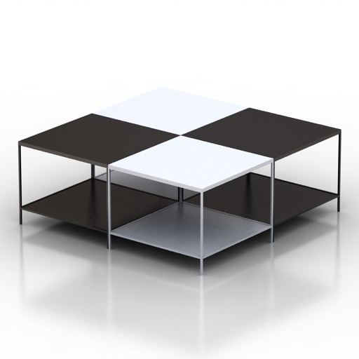 table coffee 3D Model Preview #57ff72d9