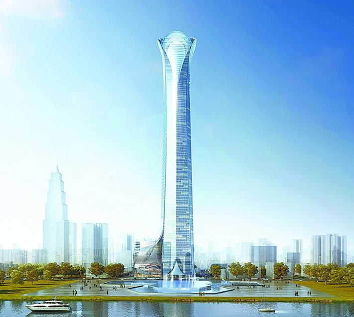 Chushang Building, Wuhan, Hubei, China